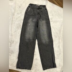 SO Highest Rise Baggy Jeans